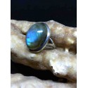 Labradorite Handmade Silver 925 Ring from India