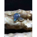 Labradorite Handmade Silver 925 Ring from India