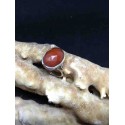 Carneol Handmade Silver 925 Ring from India