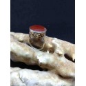 Carneol Handmade Silver 925 Ring from India
