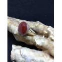 Carneol Handmade Silver 925 Ring from India