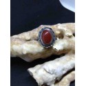Carneol Handmade Silver 925 Ring from India
