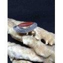 Carneol Handmade Silver 925 Ring from India