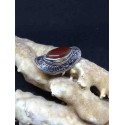 Carneol Handmade Silver 925 Ring from India