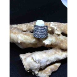 Marcasite Handmade Silver 925 Ring from India