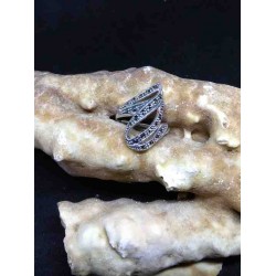 Marcasite Handmade Silver 925 Ring from India