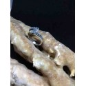 Μαρκασίτης Δαχτυλίδι Ασημένιο Χειροποίητο από Ινδία