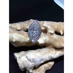 Marcasite Handmade Silver 925 Ring from India