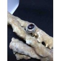 Garnet Handmade Silver 925 Ring from India