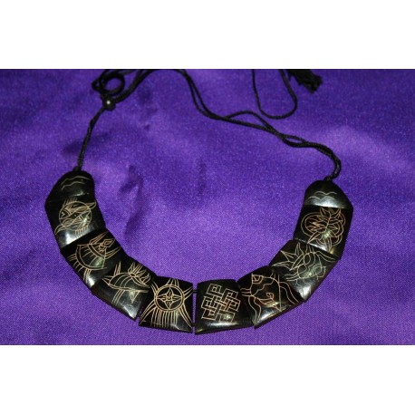 Bone Necklace from Nepal