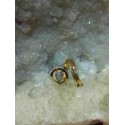 Moonstone Brass Handmade Ring From India