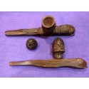 Wooden Pipe 16cm