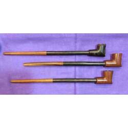Wooden Pipe 30cm