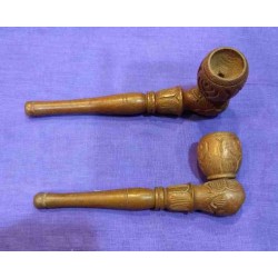 Wooden Pipe 13cm