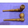 Wooden Pipe 13cm