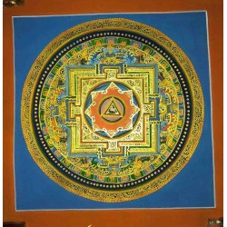 Small Mandala Thangka