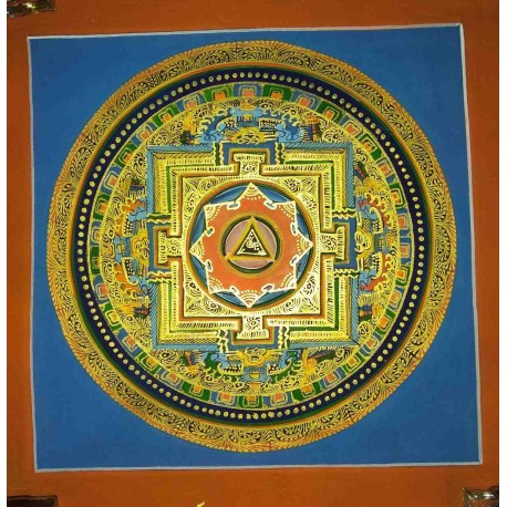 Small Mandala Thangka