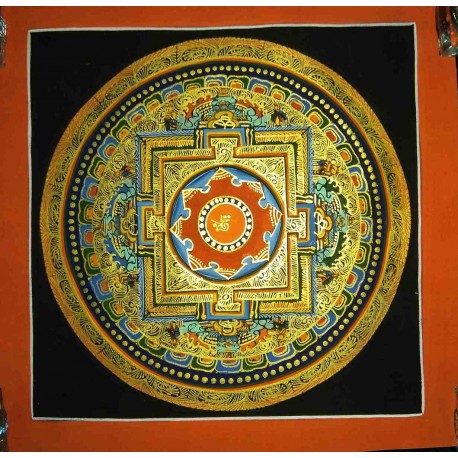 Small Mandala Thangka