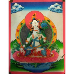 Λευκή Τάρα Thangka