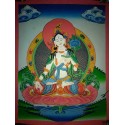 White Tara Thangka