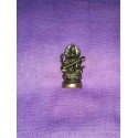 Bronze Miniature statue Goddess Saraswati