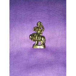 Bronze Miniature statue Goddess Durga