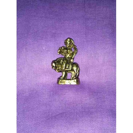 Bronze Miniature statue Goddess Durga
