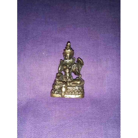 Bronze Miniature statue Goddess Tara