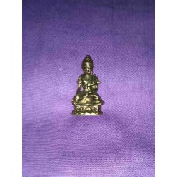 Bronze Miniature statue Lord Buddha