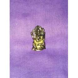 Bronze Miniature statue Lord Ganesh