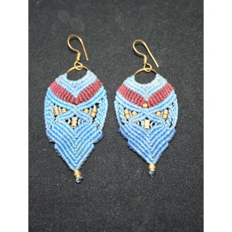 Macrame Earrings