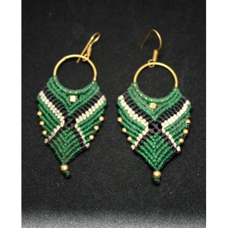 Macrame Earrings