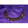 Bone Necklace from Nepal