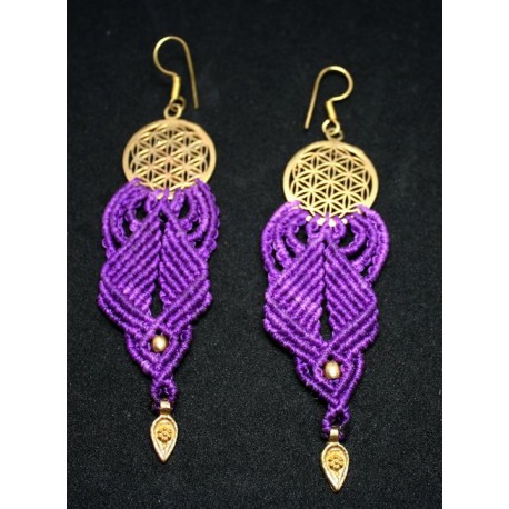 Macrame Earrings