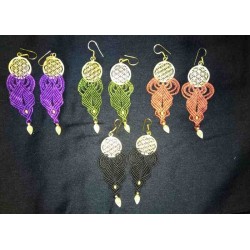 Macrame Earrings