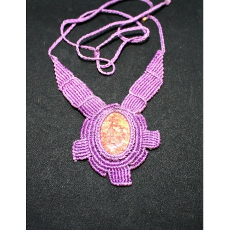 Macrame Necklace