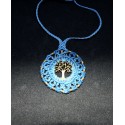 Macrame Necklace Tree of Life