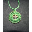 Macrame Necklace Tree of Life