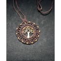 Macrame Necklace Tree of Life