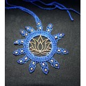 Macrame Necklace Lotus