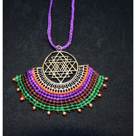 Macrame Necklace