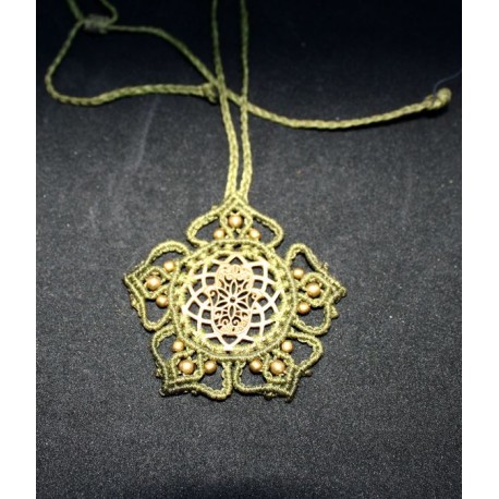 Macrame Necklace Fatima