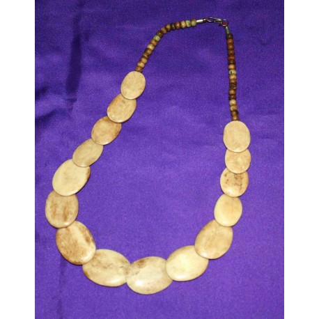 Bone Necklace from Nepal