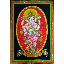 Lord Ganesha Painting from India.