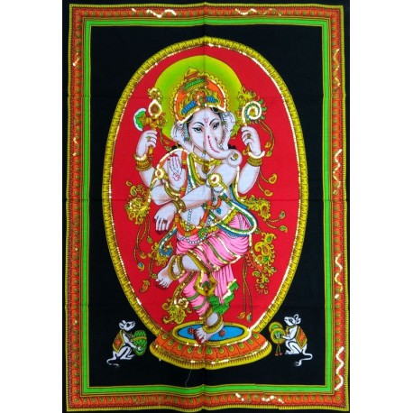 Lord Ganesha Painting from India.