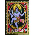 Lord Shiva Nataraj Painting from India.