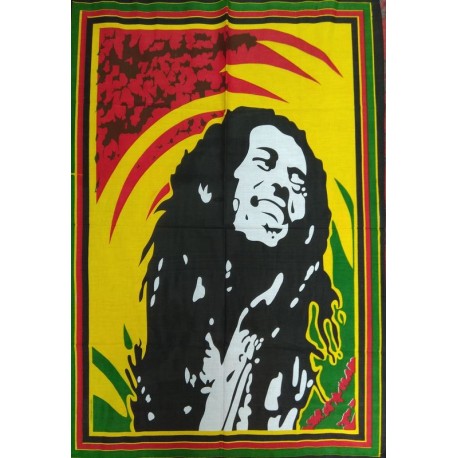 Bob Marley Painting from India.