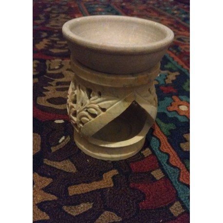 Stone Oil Burner from India