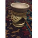 Stone Oil Burner from India