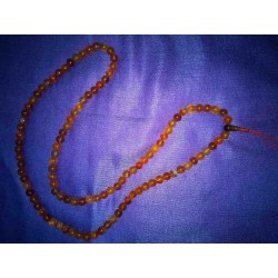 Carneol Crystal Mala Necklace from Nepal